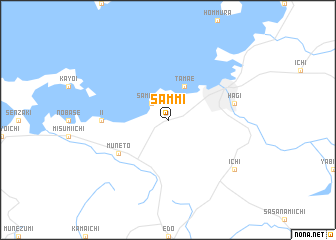 map of Sammi