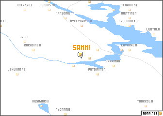 map of Sammi