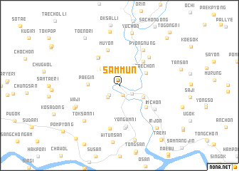 map of Sammun