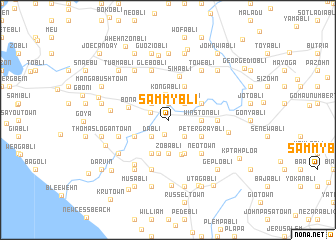 map of Sammybli