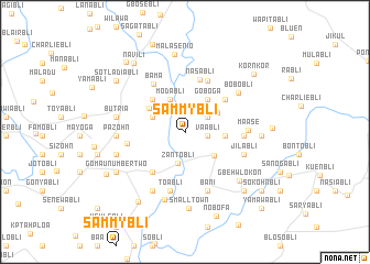 map of Sammybli