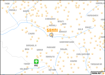 map of Samni