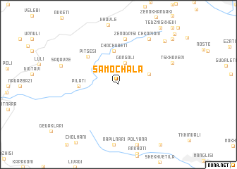 map of Samochala