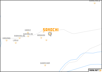 map of Samochi