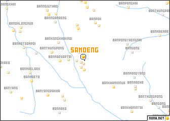 map of Samoeng