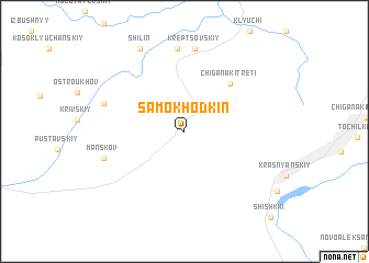 map of Samokhodkin
