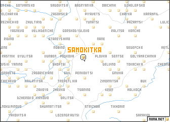 map of Samokitka