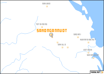 map of Samongannuot