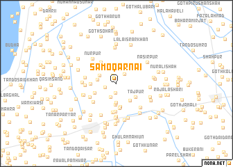 map of Samo Qarnāi