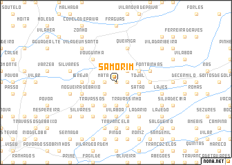 map of Samorim