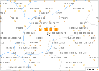 map of Samorinha