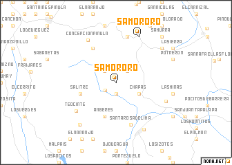 map of Samororo