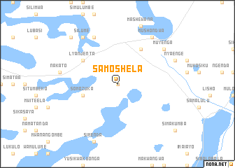 map of Samoshela