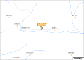 map of Samot