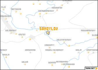 map of Samoylov