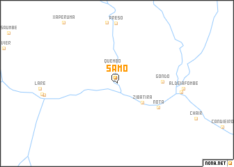 map of Samo