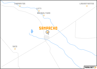 map of Sampacho
