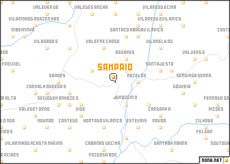 map of Sampaio