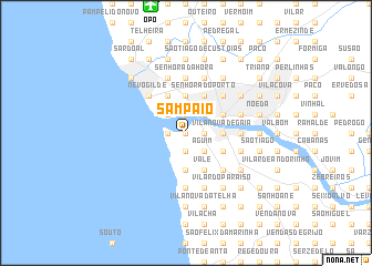 map of Sampaio