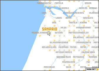 map of Sampaio