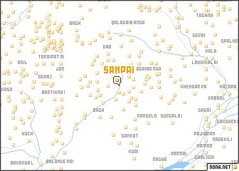 map of Sampai