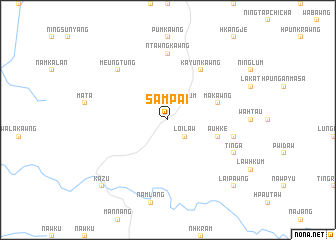 map of Sampai