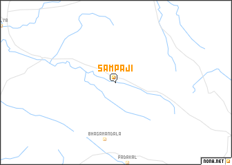 map of Sampaji