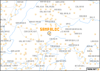 map of Sampaloc