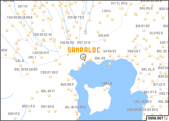 map of Sampaloc