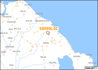 map of Sampaloc
