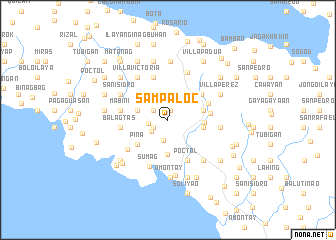map of Sampaloc