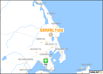 map of Sampaltivu