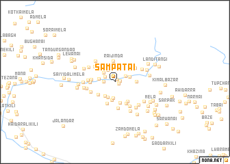 map of Sam Patai