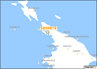 map of Sampaya