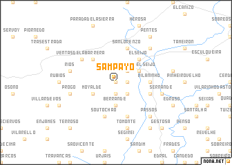 map of Sampayo