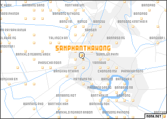 map of Samphanthawong