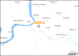 map of Sample