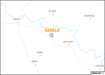 map of Sample