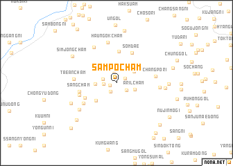 map of Samp\