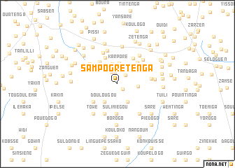 map of Sampogrétenga