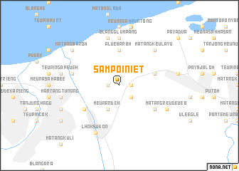 map of Sampoiniet