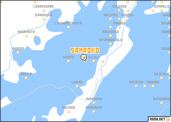 map of Sampoko