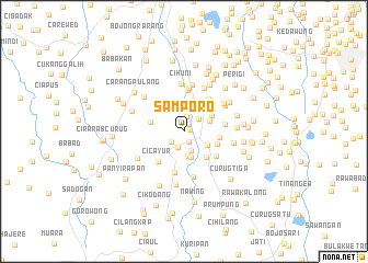 map of Samporo