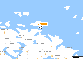 map of Samppa