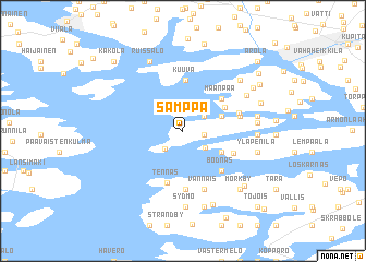 map of Samppa
