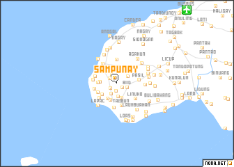 map of Sampunay