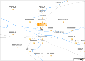 map of Sampu