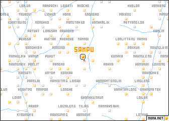 map of Sampu