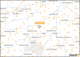 map of Samrāi