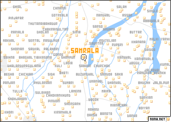 map of Samrāla